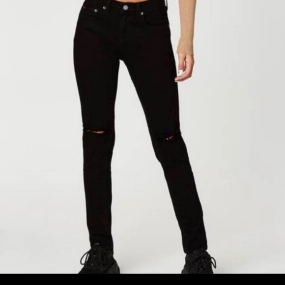 Carmar distressed knee jeans 25 - Picture 1 of 8